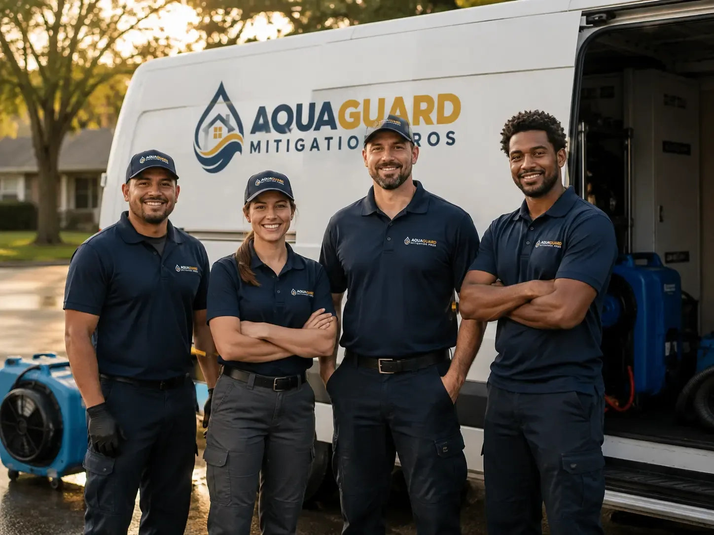 Water Damage Mitigation company in Rowan, IA